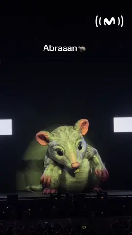 El show de las lauchas llegando al Arena 🐀@miprimoesasi   #miprimoesasi  #movistararena #elshowdelaslauchas 