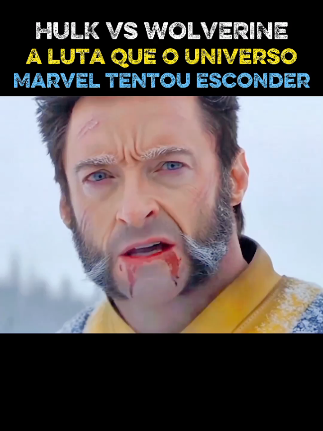 HULK vs WOLVERINE: Quando o Monstro Encontra o Espelho