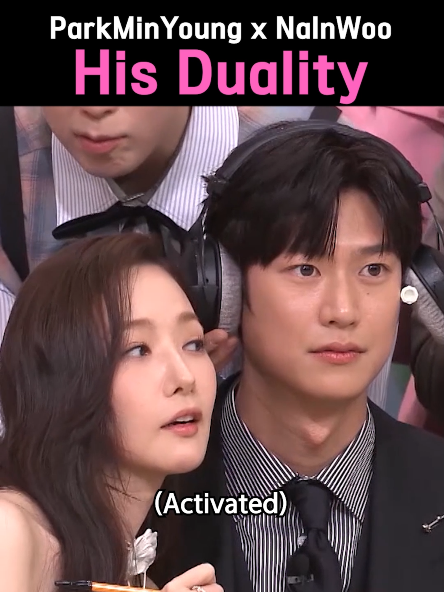 Park Min Young’s never met a man like Na In Woo?!😲 #diggle_kcontents #AmazingSaturday #parkminyoung #Nainwoo #KoreanActor #KDrama #marrymyhusband #PerfectGlow