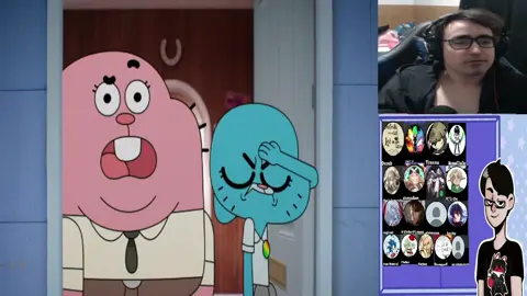 The Wonderfully Weird World of Gumball CAPITULO 18 LA FOTO DE LA FAMILIA REACTION