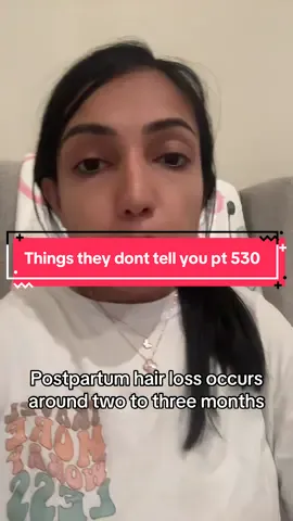 Things they don’t tell you pt 530  Post partum hair loss #postpartum #postpartumjourney #pregnancy #hairloss 
