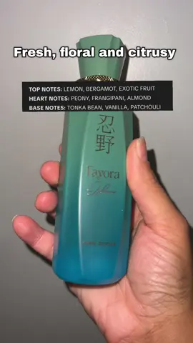#perfume #floral #citrus #vanilla 