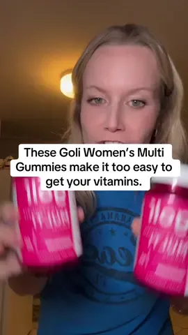 They’ve got all 13 essential vitamins — A, B, C, D, E, and biotin for hair, skin, nails, and energy. Vegan, non-GMO, and actually taste good 👏 #GoliGummies #VitaminRoutine #HealthyHabits #WellnessEssentials #TikTokFinds