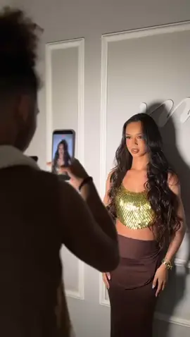 I present my work to you! 👑🤍 #makeup #fyp #explore #viral #model #victoriadeangelis 