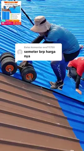 Membalas @eva711750 #lakbanantibocor #lakbanjumbo #lakbanwaterproof #waterproofingmembrane 