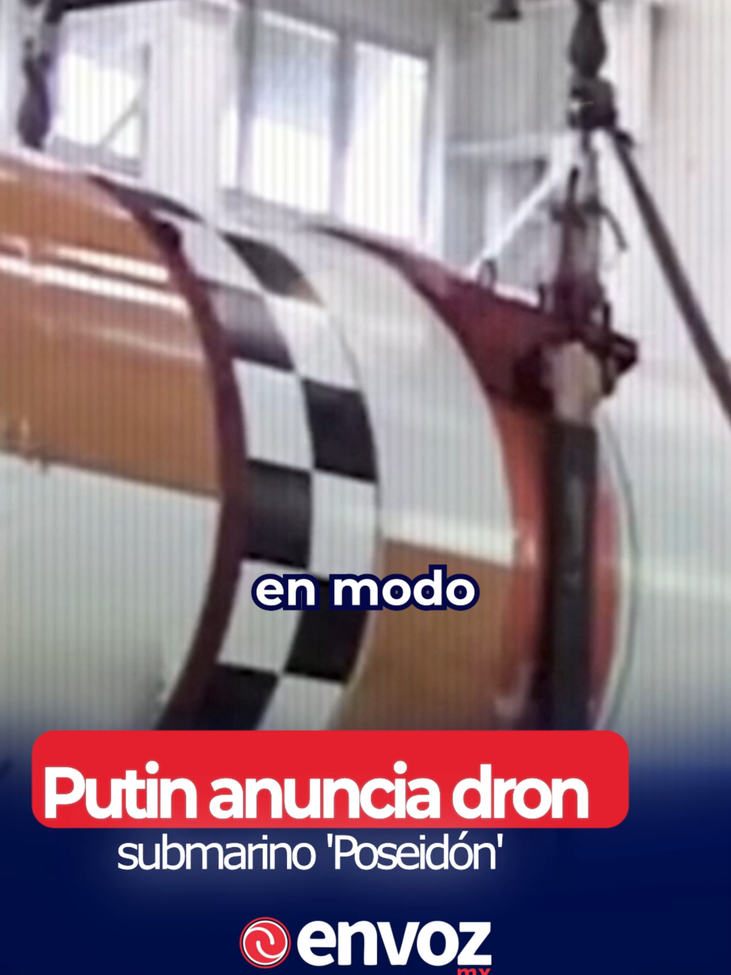El Kremlin anunció la primera prueba en modo operativo del Poseidón, un dron submarino con propulsión nuclear y capacidad para generar tsunamis radiactivos. Vladímir Putin aseguró que el sistema “no puede ser interceptado” y que su potencia supera a misiles estratégicos como el Sarmat. #noticias #Rusia #SeguridadGlobal