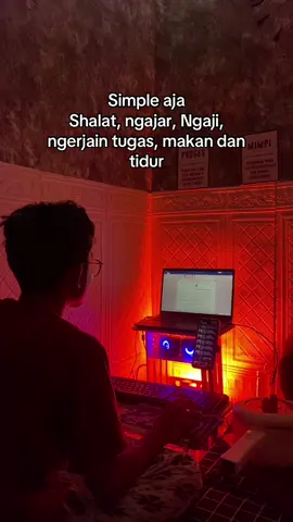 Yang penting ويرزقه من حيث لا يحتسب😊 #santri #tugas #fypage #arabic #arabicsong 