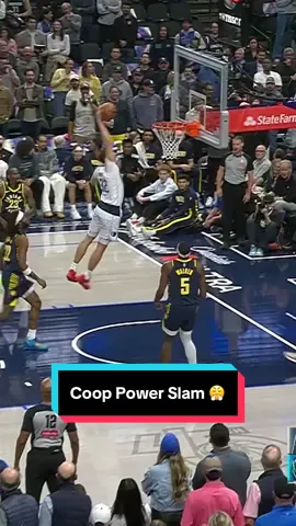 Coop too strong 💪 #NBA #basketball #CooperFlagg #Mavs #Dunk 