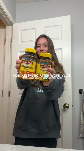 making vlogs makes me more productive 😅 I’ve been taking @Nature Made vitamins and supplements for yearssss now I love you reliable and clean their products are!! #supplements #nightroutine #nonaestheticvlog #vlogs #afterworkroutine @myprotein @ATHLETA @New Balance 