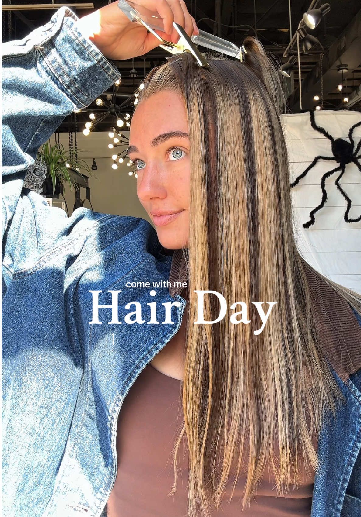 Chat: do we go fully dark??? It’s hair transformation day at 📍The Studio ✨🫡 what do we think?? #hairtransformation #OxfordMS #TheStudio #hairvlog #hair 