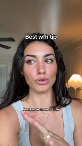 My fav wfh hack #wfh #corporatetiktok #jobtips #worklife #corporate 