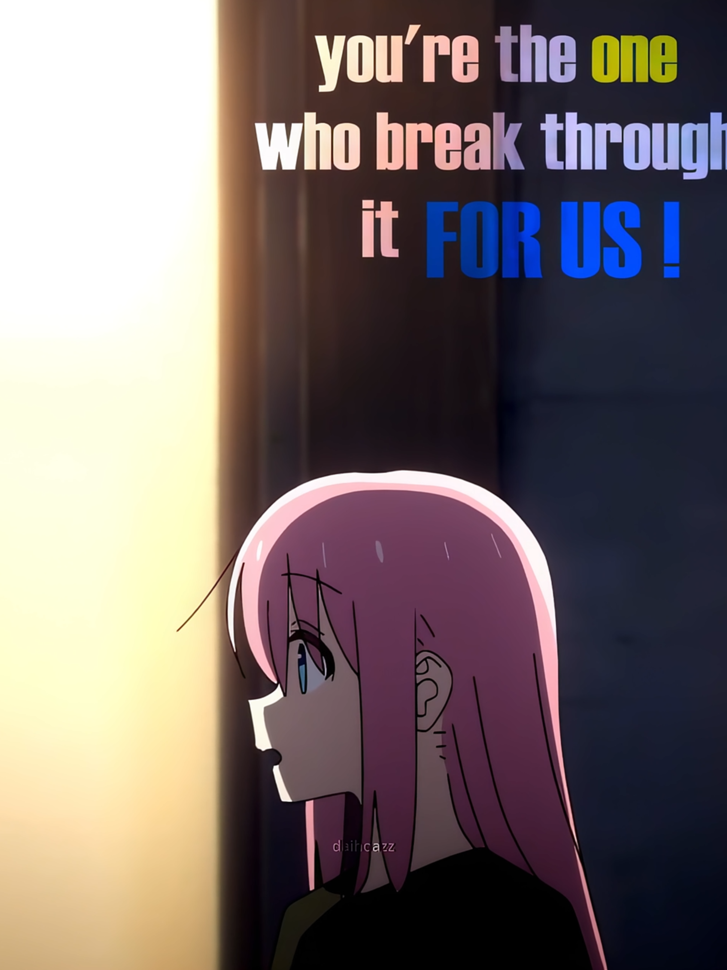 Hết chối nha Bocchi🥀🫣😭,xem vd vui vẻ#fyp #viral #siglersquad #anime #animeedit #trending #xuhuong #bocchitherock #hitorigoto #bocchi #nijikaijichi #doakes #posterboy