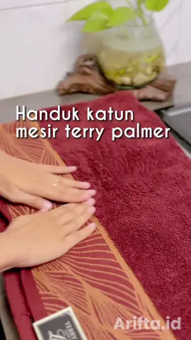 Membalas @watie@20 handuk katun mesir terry palmer penyerapan lebih cepat, lembut nyaman di gunakan #handukkatunpremium #handukterrypalmer #handukmorningwhistle #handukkatun #handukkatunbambu 