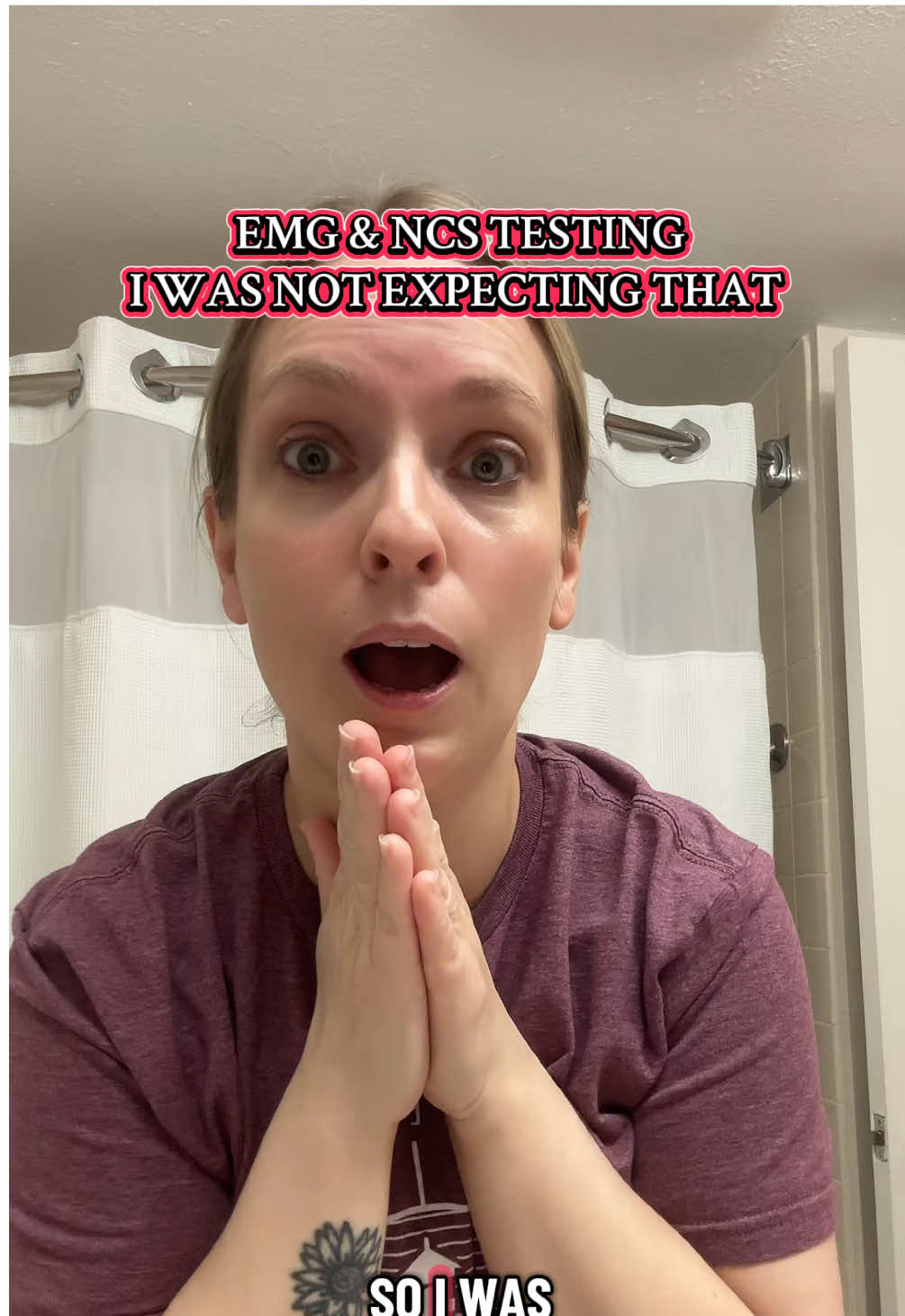 EMG- here’s how it went! Also… I was not expecting that at all. 😩 #lupuswarrior #autoimmunedisease  #emg #lupus #lupusawareness 