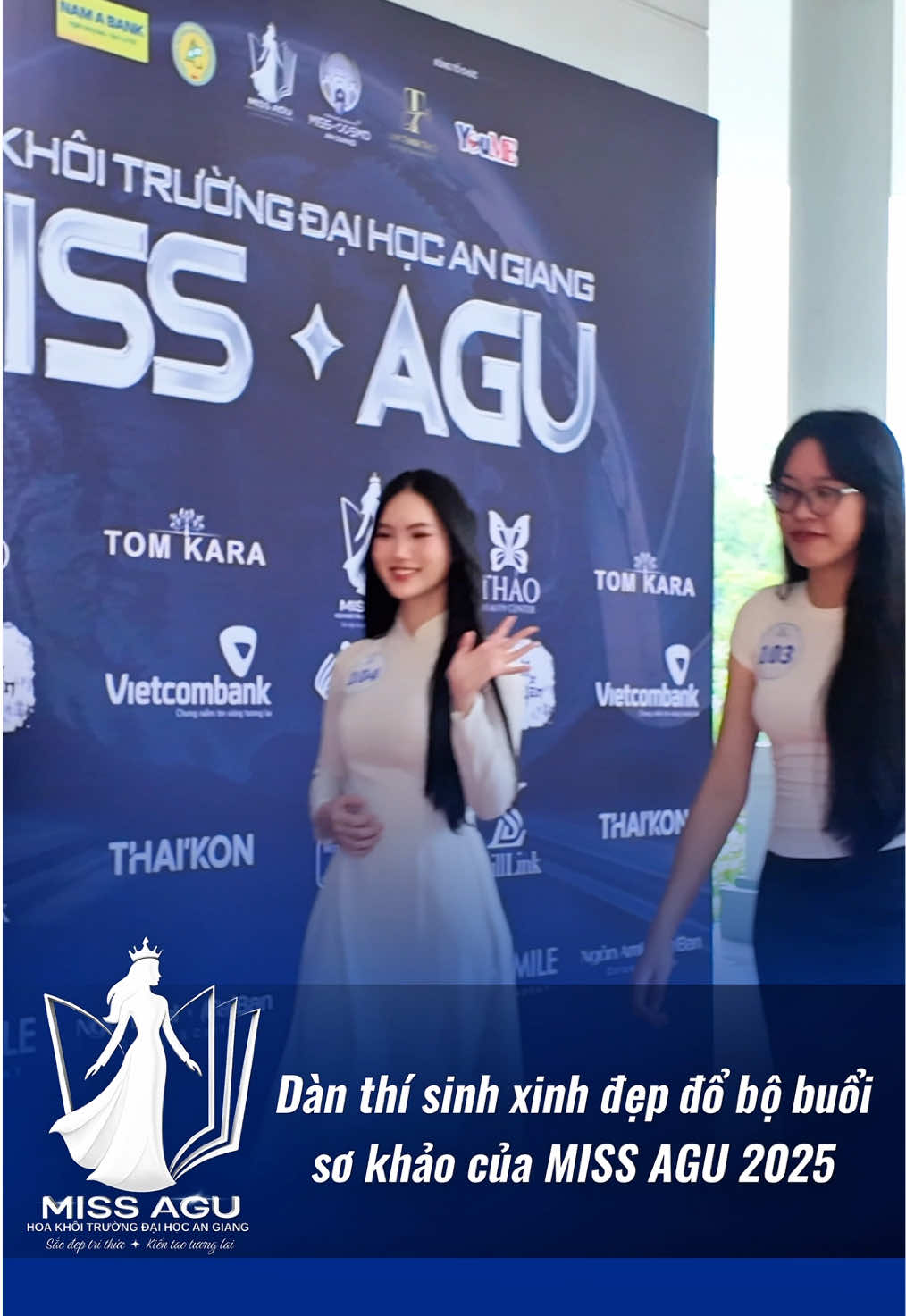✨VÒNG SƠ KHẢO CỦA MISS AGU ĐÃ BẮT ĐẦU 💥 Sân khấu 