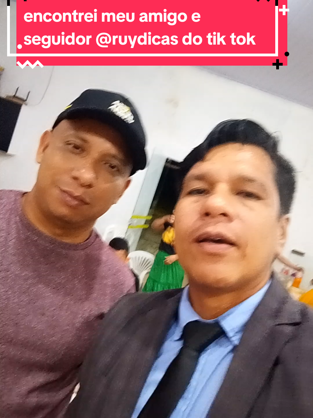 encontrei um seguidor e amigo @@Ruy_Motivação@  #sejacriadortiktok  #pregandooevangelhodecristo   