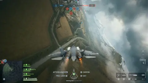 I watch too much #topgunmaverick #Battlefield6 #topgunmaverickedit #dogflight #ace 