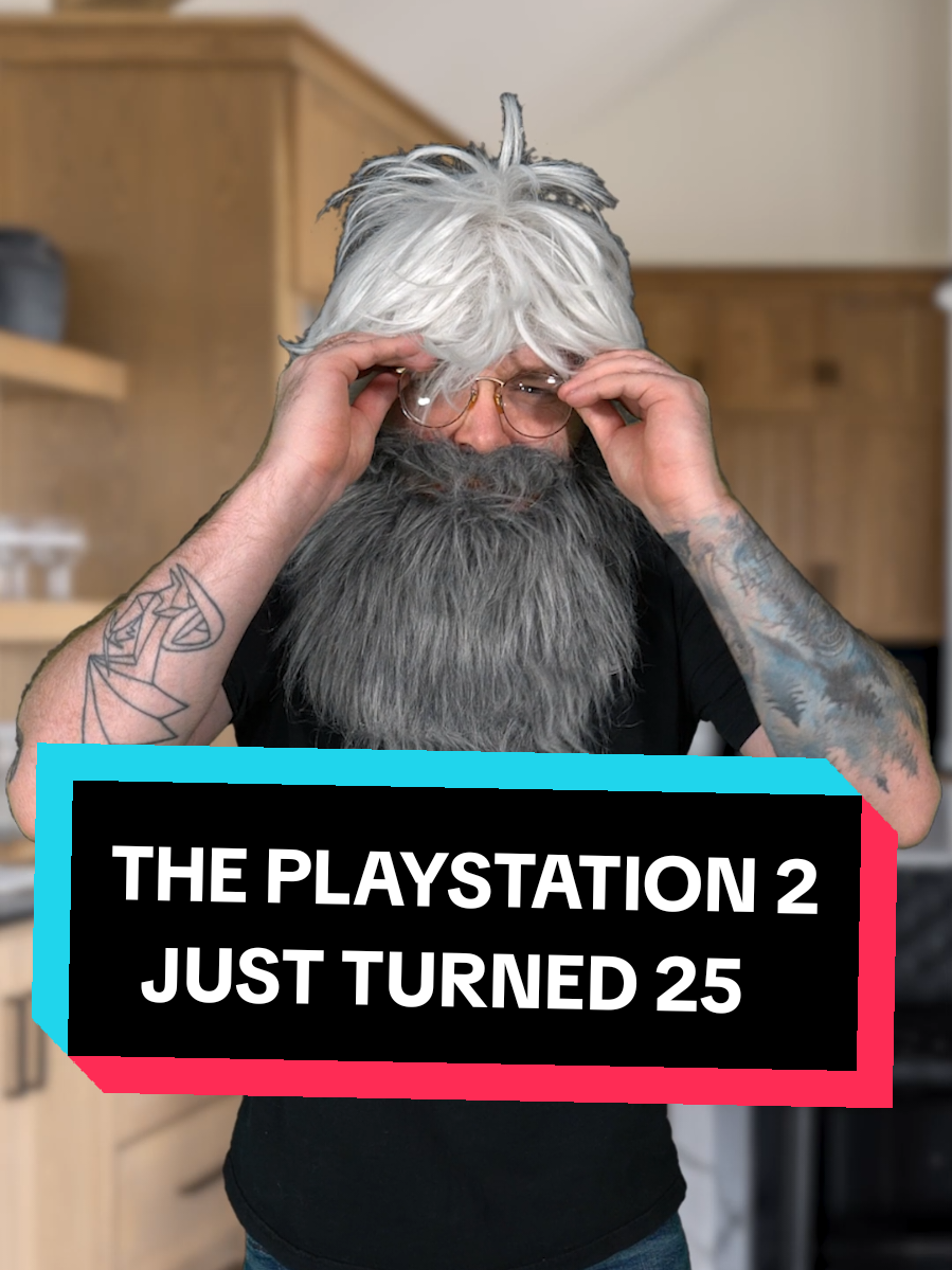 Happy birthday to the Playstation 2 🥹 #gaming #playstation #xbox #skit #funny 