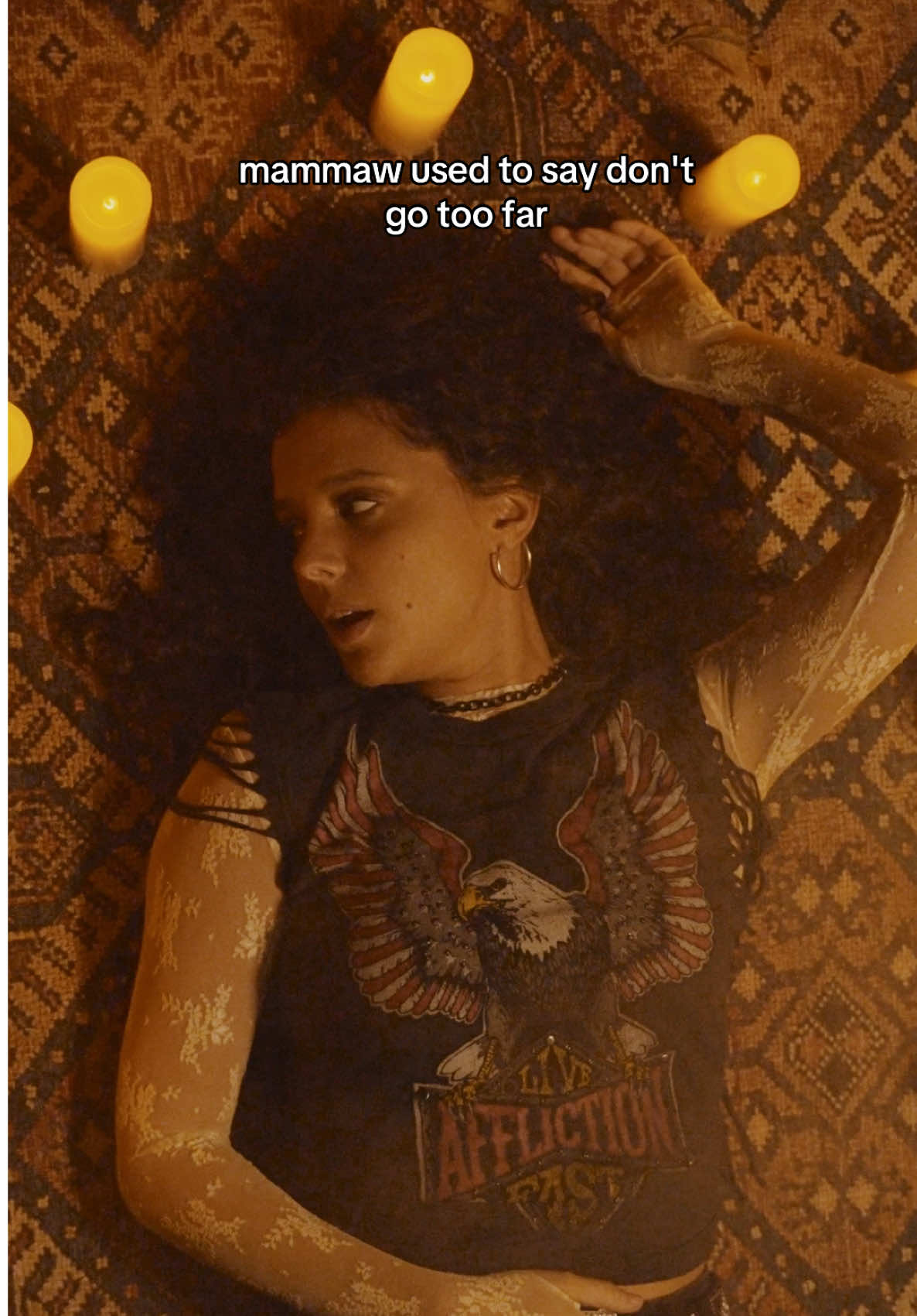 Don’t look too hard up into the trees you may not like what you see #halloween #newmusic #femaleartist #spookyseason 