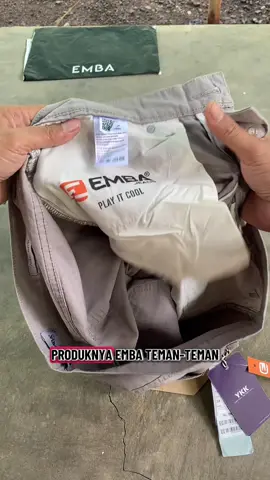 Rekomendasi Celana Original EMBA ,Super Premium #emba #celanapria #trending #fyp #viral 