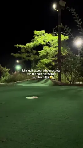 Elite Mini Golf Idea ⛳️ @foreplay (via:@moments_with_bekah) 