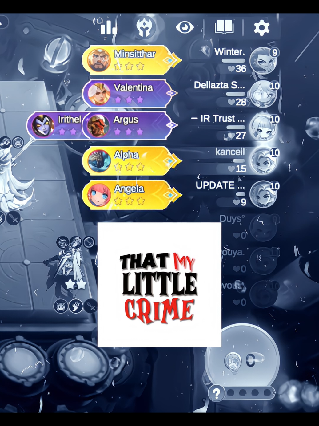 Sudah Malam Apa Sudah Tau😈 #MCGG #MagicChessGoGo #fypage 