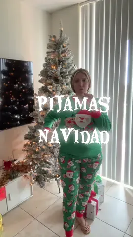 Pijamas para navidad. #creatorsearchinsights #tiktokshopcreatorpicks #tiktokshop #pijamasdenavidad #pajamasets 