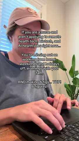 EPIC $$$$ m DROP TONIGHTTTT! 🚨 Ready to learn how to find these EPIC remote unicorn Jobs?! 🚨 So many nurses complain not being able to pursue a remote job because of the pay cut, that they don’t have a compact license, or that they can’t find jobs that haven’t expired. Y’all need to be working smarter, not harder!  STOP applying to those traditional remote roles and start seeking out BIOTECH, Health Tech, and non-traditional remote positions! And the best part about these jobs is a lot of times they don’t really care where you are licensed as a nurse, they just want you to have that medical background to support their products/services!  I LOVE highlighting flexible, high-paying health tech & biotech remote nursing jobs every single week inside my Weekly Remote Nurse Job Drop (along with the traditional ones as well)! Every Wednesday I send out my Remote Nurse Job Drop with 60+ actually hiring jobs for ALL license types (RN, LPN, NP, etc) that were HAND PICKED SAME DAY! So no expired links - and jobs that were posted within seven days ( so you’re not wasting time applying to jobs that they’ve already selected  candidate for)!  ✅ Here’s what you get: • Job title + hiring company • License + pay info (when available) • Direct link to apply • 🔥 Hot Pick of the Week • Remote career tips + surprise bonuses • AND two FREE guides: → Remote Nursing Jobs Master Guide → Breaking Into Biotech Guide ($33 VALUE — included free when you join!) All for just $7/month — less than $2/week. Cancel anytime! ✨ Want in? ALL deets in my  TikTok profile to grab your spot now! THIS IS ONLY OPENED FOR FALL! Once you are locked in, you can stay for as long as you want and at this price!!!! It WILL go up!  Let’s get you a remote job that gives you your peace, time, and freedom back! I’ll save you the time and headache that it takes to search and find good leads. You focus on applying and nailing down those interviews! All deets at top! 💻🌴 #remotenurse #remotenursing #remotenurselife