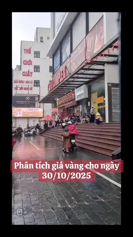 Phân tích giá vàng cho ngày 30/10/2025. #giavangthegioi #giavanghomnay #baotinminhchau #viralvideo #ngocky 