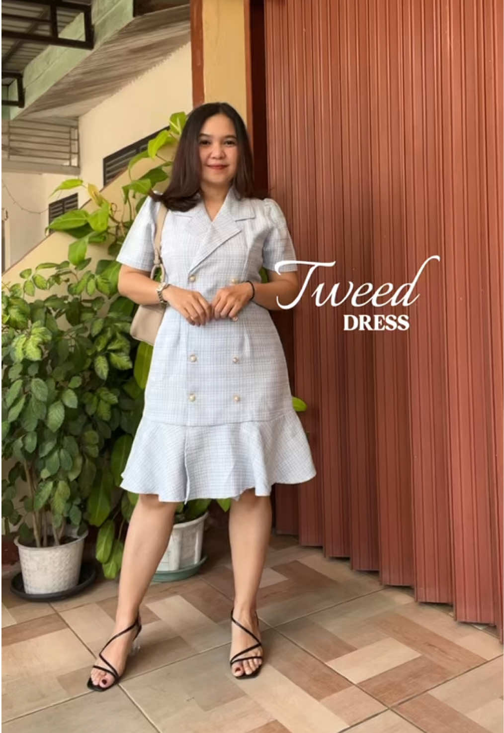 Prittiest dress 🥰✨ #dress #elegantdress #dressnatal #koreandress #outfitideas 