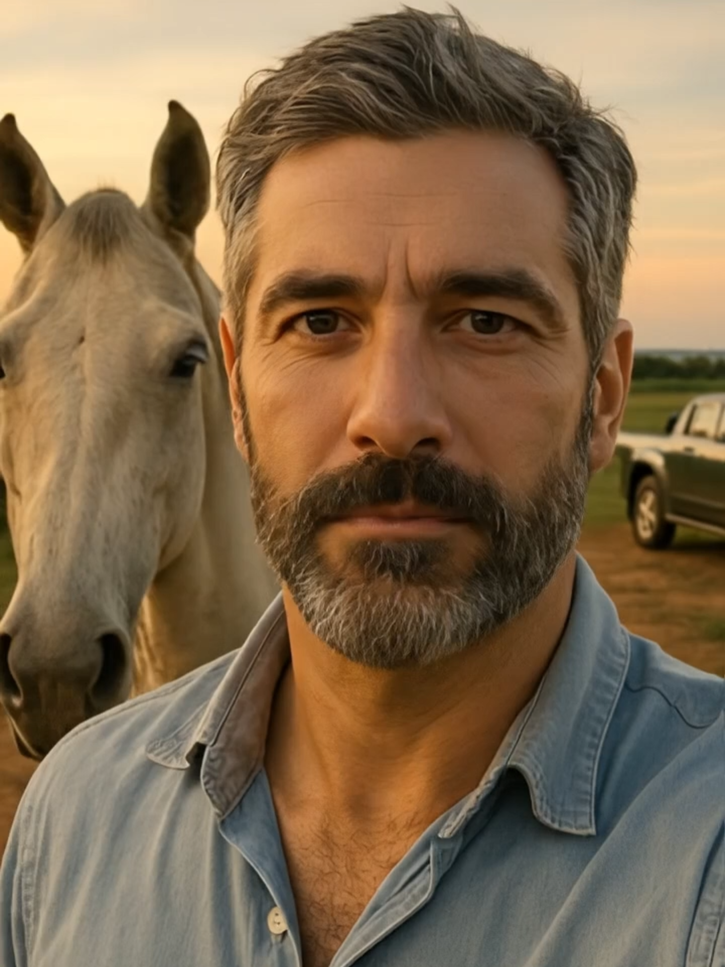 Ei não desaparece viu?  #agropecuaria #paixao #fazenda #solteiro #vidanafazenda