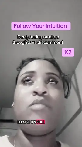 #discernment #intuition