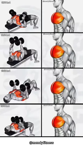 Chest Workout Using Dumbbells #Fitness #gym #exercise #workout #workoutroutine #exercisetips #fitnesstips #bodybuilding #chestworkout #chestday 
