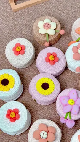 Kagandahan at uso ng mga kagamitang yari sa damo para sa mga bata na bag #baby#cute#babae#taginit#Fashion