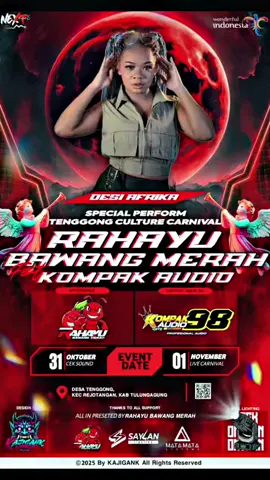 Yokk kita party bersama 💃 Desi Afrika feat Rahayu Bawang Merah🥳 #kompakaudio @Desiiafrikaaa_ @Rahayu bawang merah 
