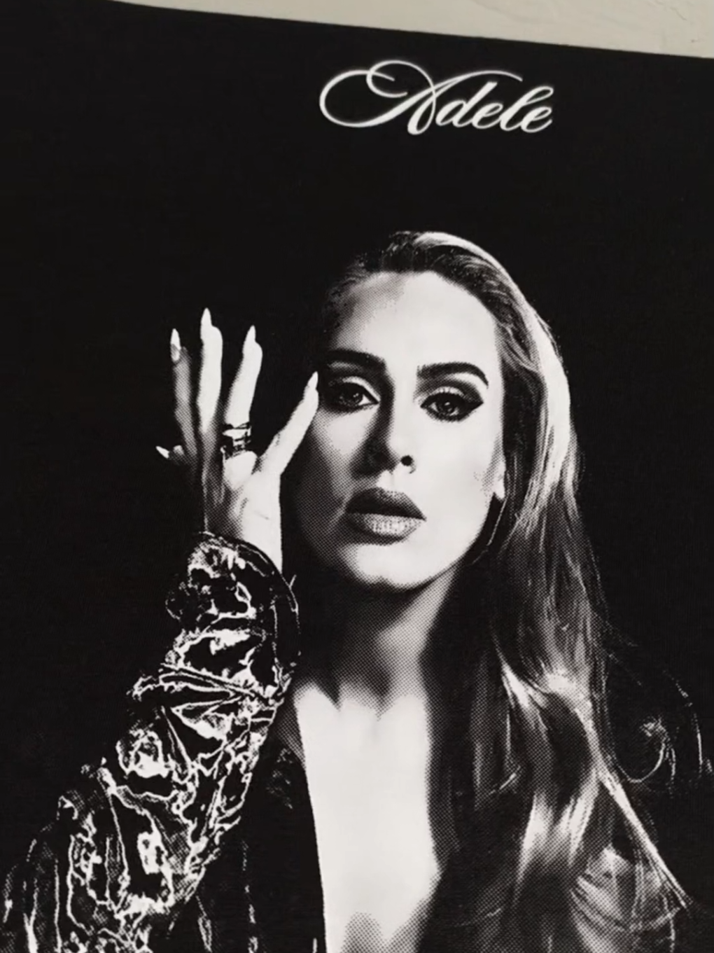 Camiseta con Semitonos 🔥 El resultado es increible. Sí te gustan las camisas personalizadas llegaste al lugar correcto  #camisetaspersonalizadas #dtf #playeras #semitonos #adele 