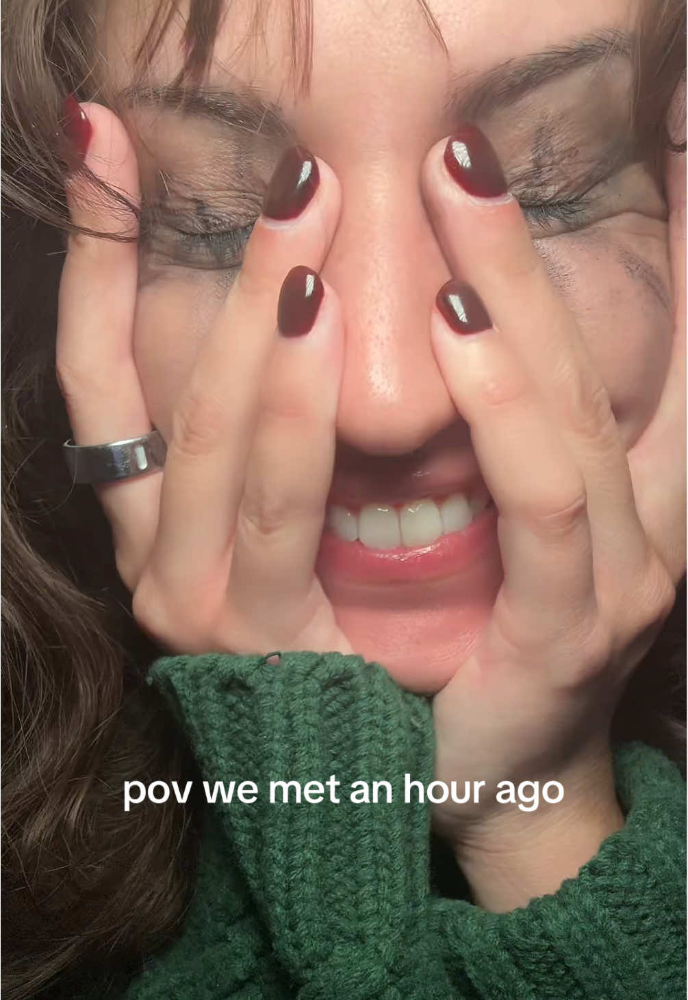 im an enthusiastic lady what can i say 