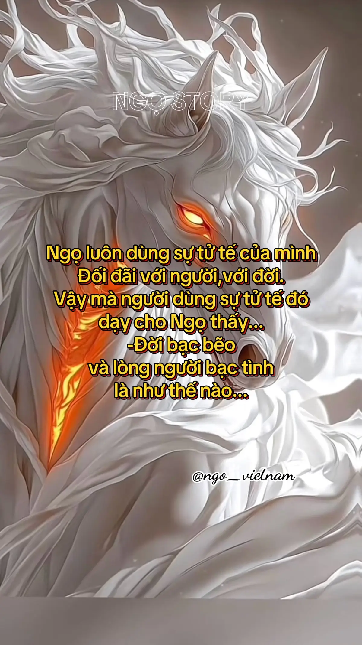 #tuoingo #ngotoc #nguoituoingo 