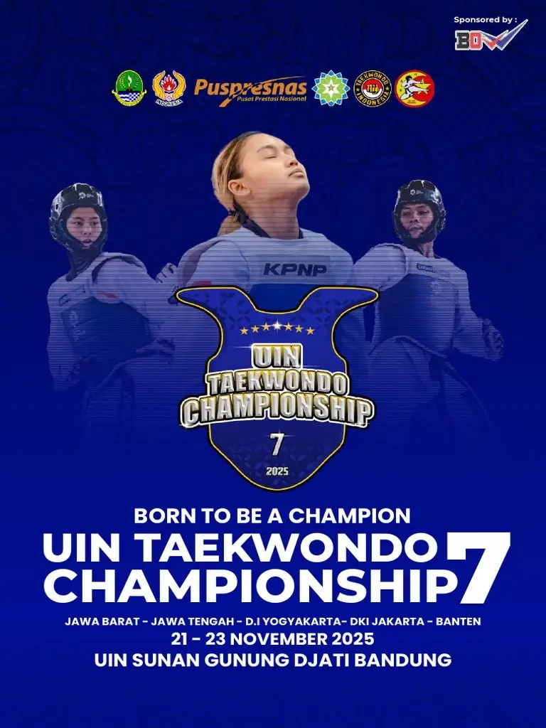 #uintaekwondochampionship #2025 #pbti #iistc #internasional 