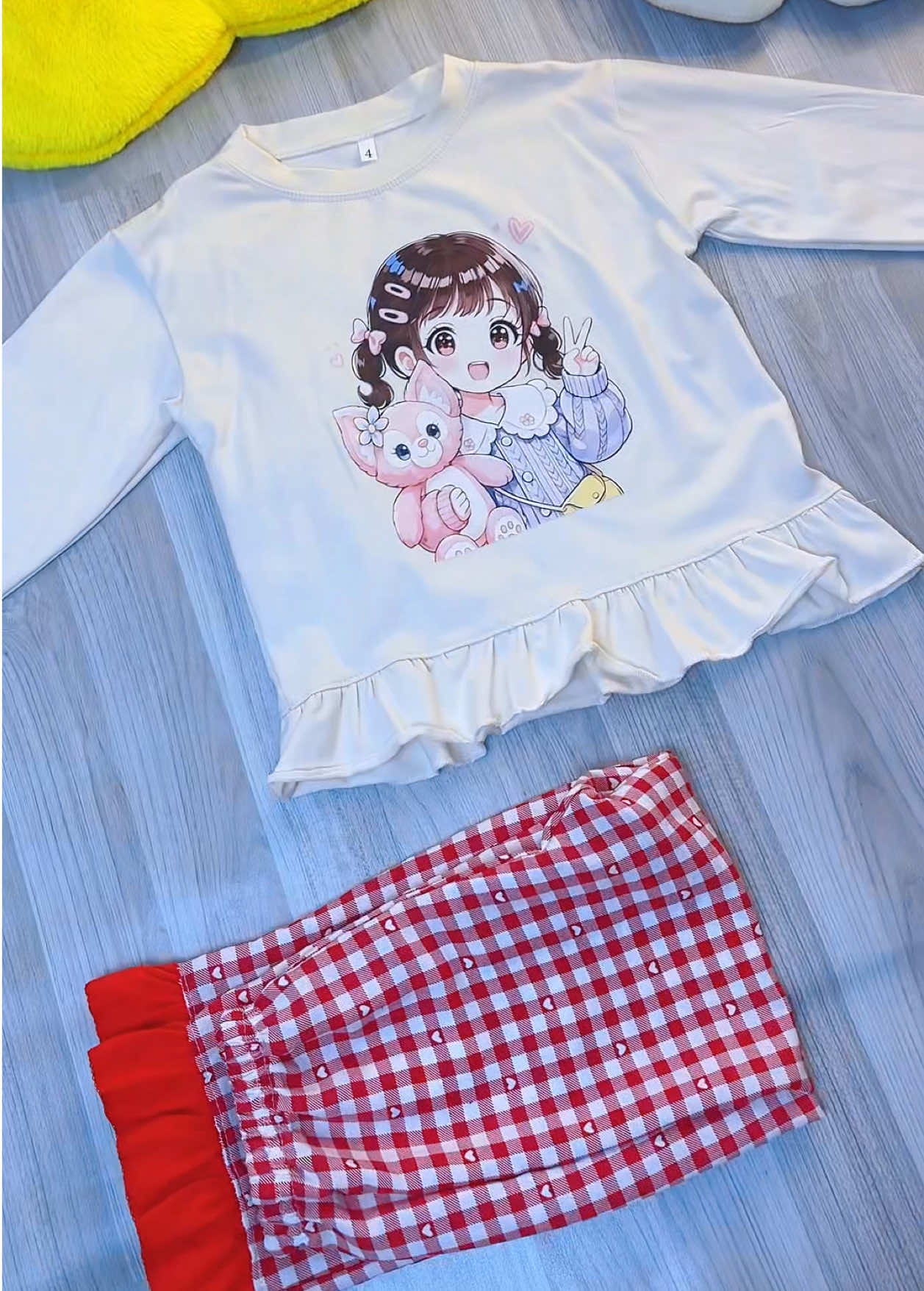 Bộ thu đông bèo bé gái #thoitrangtreem #mevabe #dankids #setxinhbegai 