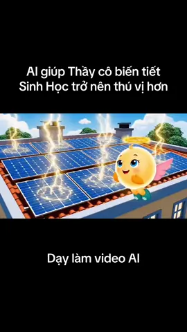 AI giúp Thầy cô biến tiết Sinh Học trở nên thú vị hơn  #aichogiaovien #congnghea #trendingreelsvideo #reelsvideoシ #trendingreels  