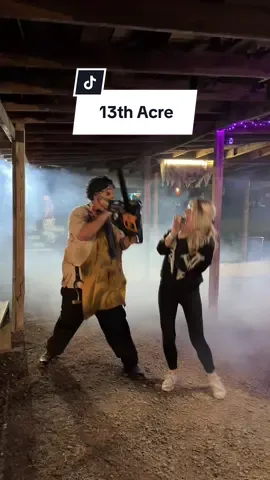 You absolutely need to go to @The 13th Acre before Halloween is over! It’s so creepy!! #clt #cltnc #hauntedhouse #charlottenc #creatorsearchinsights 