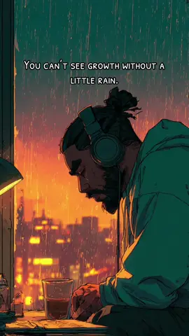 The storm wasn’t sent to break you… it was sent to water what’s been growing in silence. Every season has its purpose. Even the rainy ones. #DMoEnergy  #GrowthSeason  #AnimeAesthetic  #FallVibes #SelfReflection 