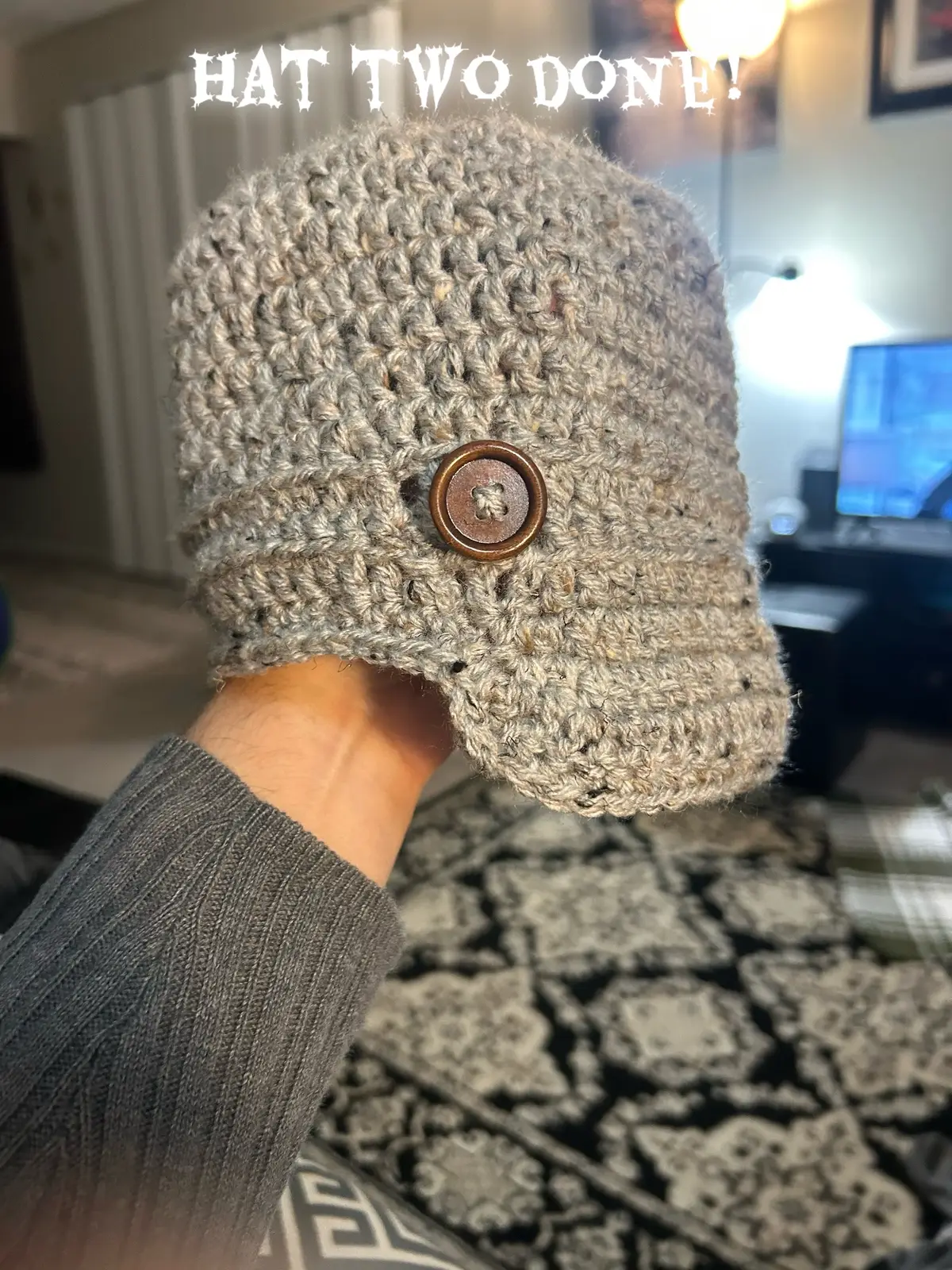 It’s getting chilly! Time to bundle up! 