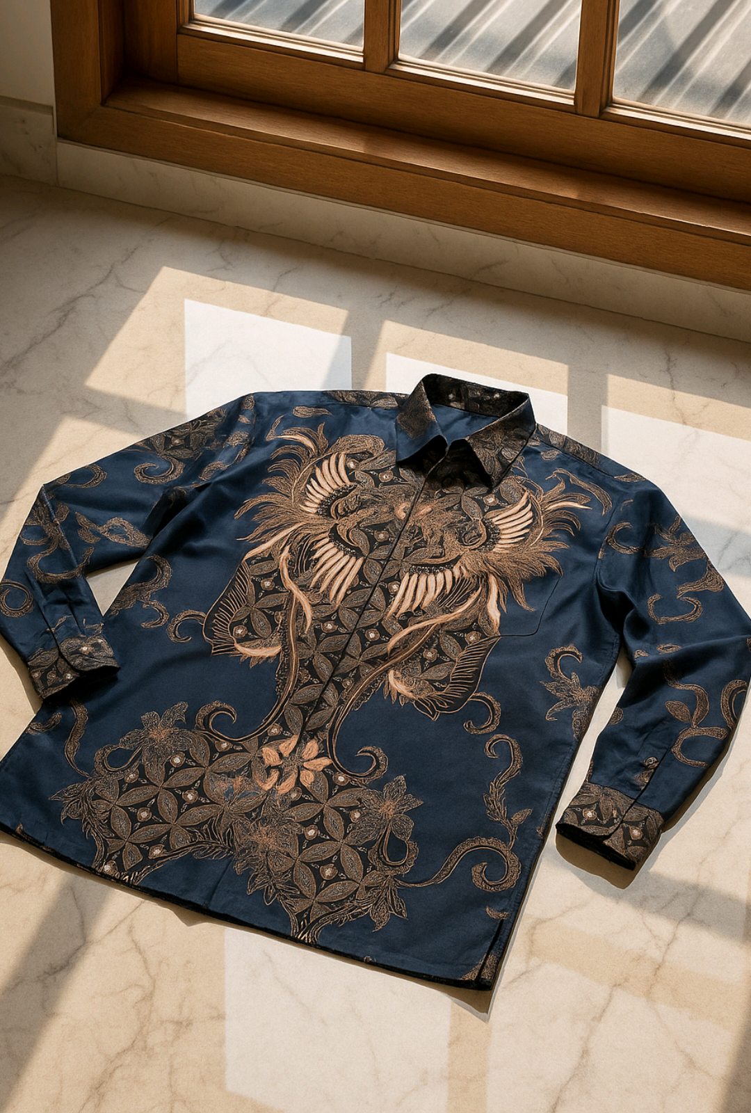 rekomendasi batik pria dewasa lengan panjang nihhh, bahan dari katun, banyak pilihan warna dan motif, cek keranjang kuning sekarang #batik #rekomendasibatik #rekomendasioutfit #fyp #foryoupage 