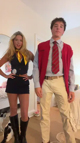 Couple costum #halloween #halloweencostume #pitchperfect #bellas #treblemakers 