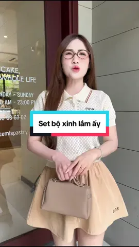 Set len dệt hàng QC cao cấp l1 mặc vừa trẻ trung vừa thoải mái dễ chịu #setboxinh #setbonu #anhlonglanhreview #anhlonglanh #stdesign 