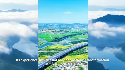 The elimination of absolute poverty for hundreds of millions in China is  the biggest human rights success story in human history.   China will continue to be a doer and go-getter working for the cause of global development, and join hands with all parties to consign poverty and hunger to history and usher in shared prosperity for all.