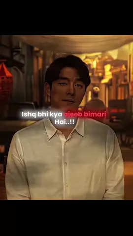 Ishq bhi kya ajeeb bimari Hai..!! . . . . #happy #quoteoftheday #aestheticedit #aesthetic 