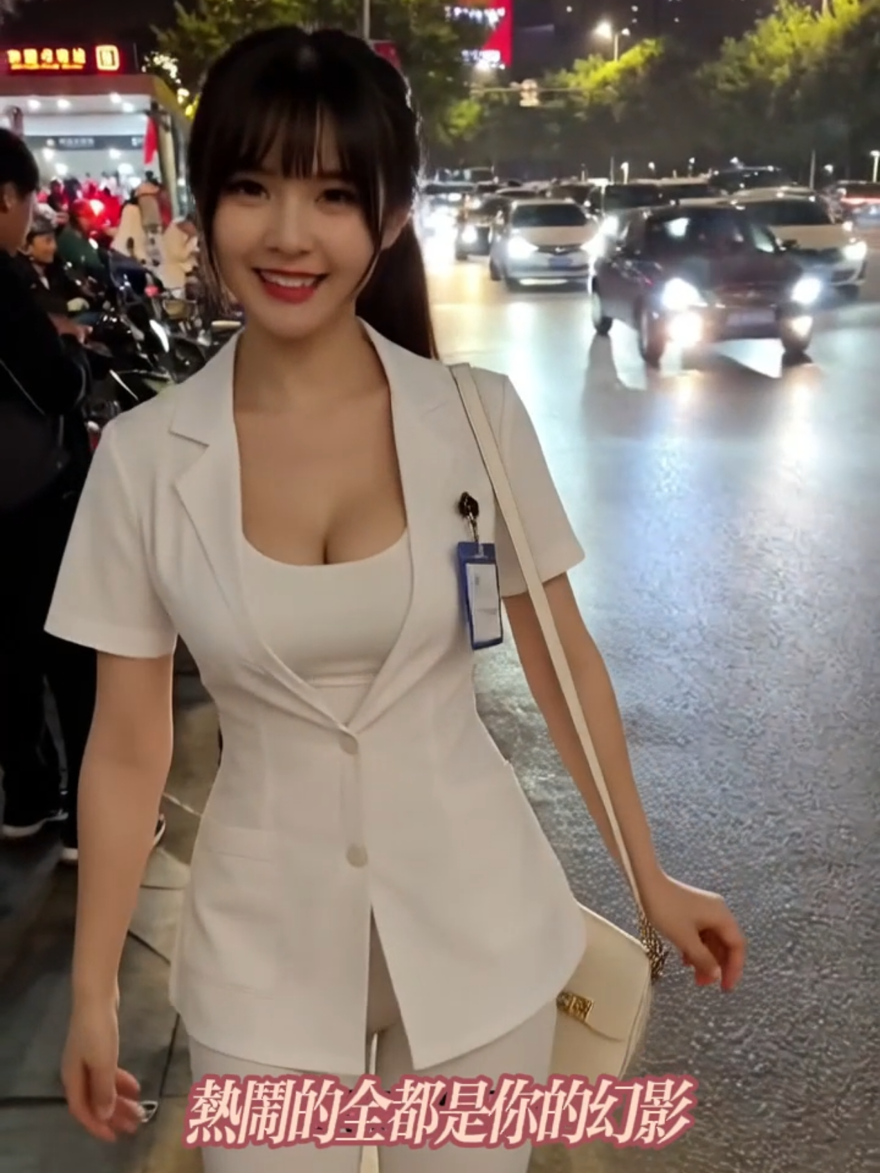 親愛的來接我下班嘛？#護士 #看護師 